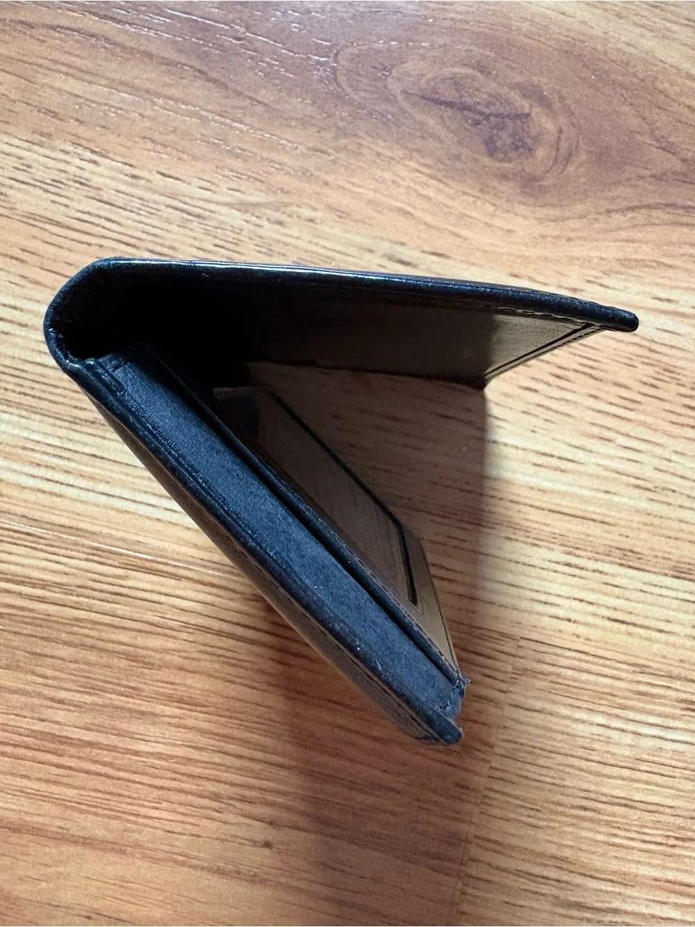 Coach Classic Black Leather Men’s Bifold Wallet